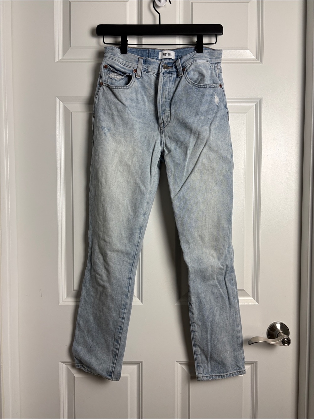 Pistola light wash jeans